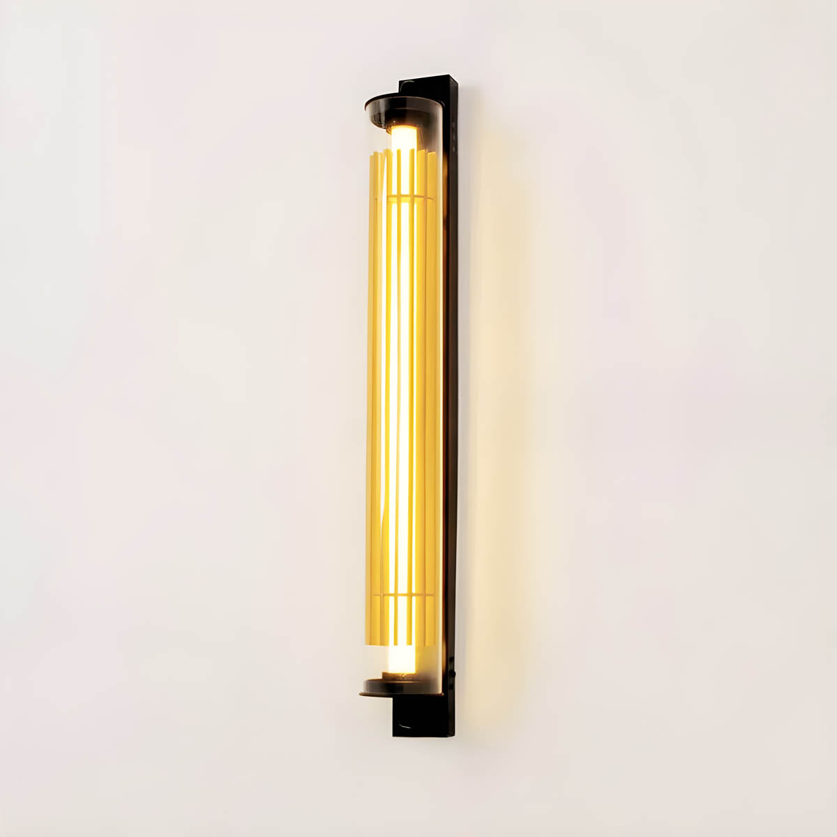 Kestrel Beam Wood Pendant Light — gallery image 5