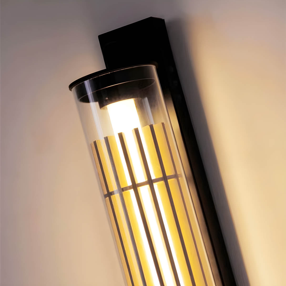 Kestrel Beam Wood Pendant Light — gallery image 11