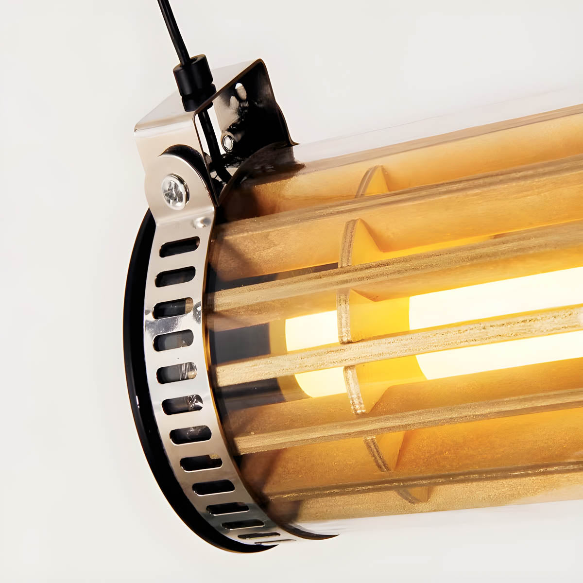Kestrel Beam Wood Pendant Light — gallery image 13