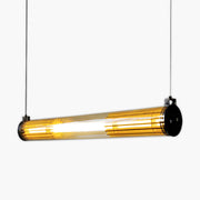 Kestrel Beam Wood Pendant Light — gallery image 1