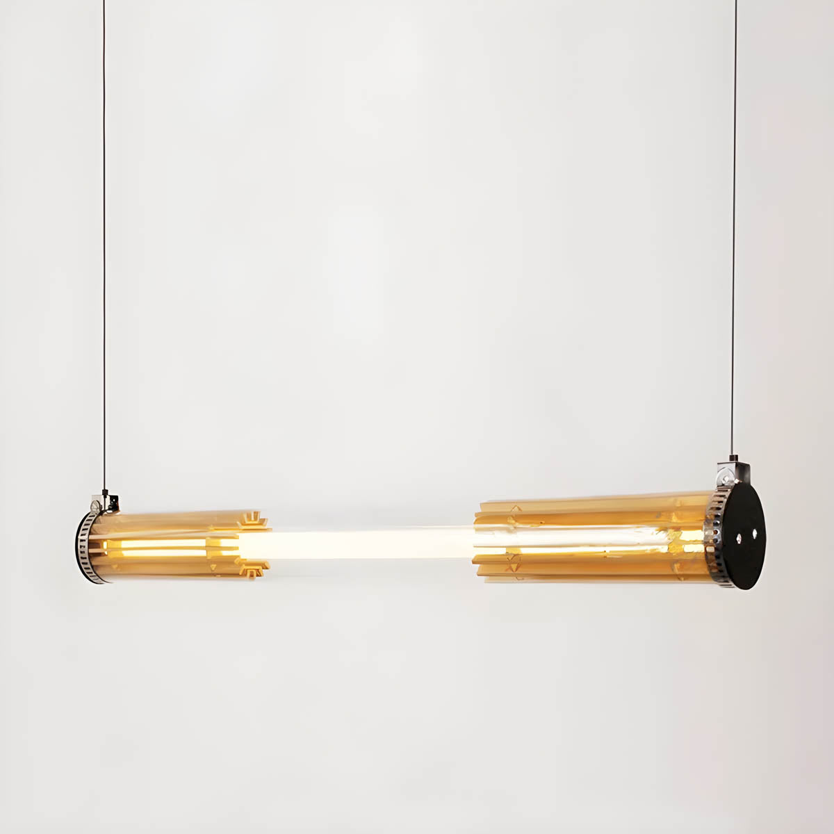 Kestrel Beam Wood Pendant Light — gallery image 3