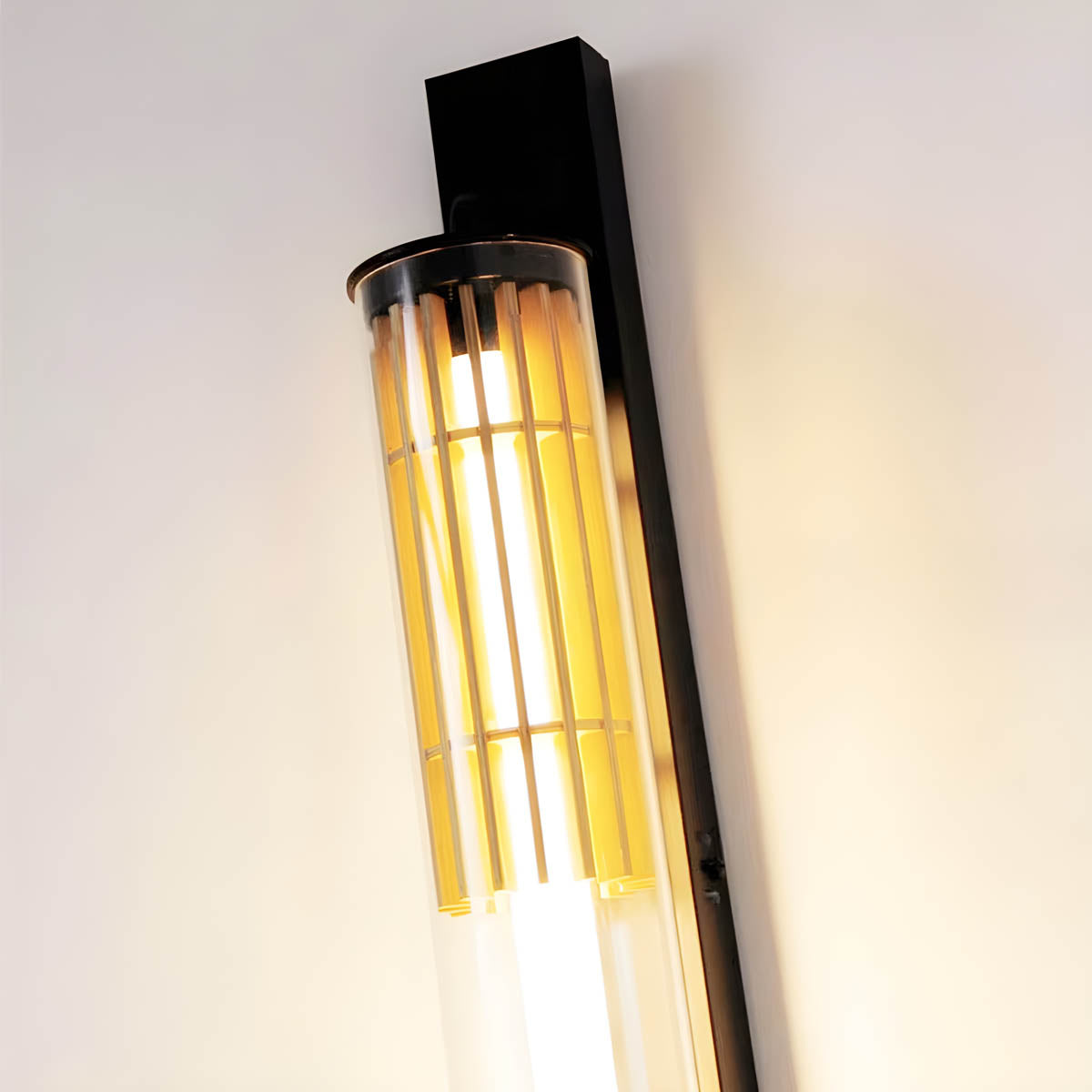 Kestrel Beam Wood Pendant Light — gallery image 10