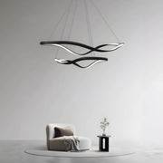 Rowan Beam Aluminum Chandelier — gallery image 9