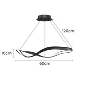 Rowan Beam Aluminum Chandelier — gallery image 15