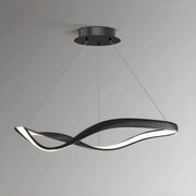Rowan Beam Aluminum Chandelier — gallery image 13