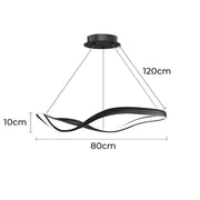 Rowan Beam Aluminum Chandelier — gallery image 16