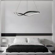 Rowan Beam Aluminum Chandelier — gallery image 5