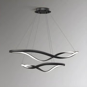 Rowan Beam Aluminum Chandelier — gallery image 14