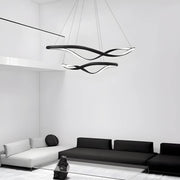 Rowan Beam Aluminum Chandelier — gallery image 10