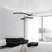 Rowan Beam Aluminum Chandelier — gallery image 7