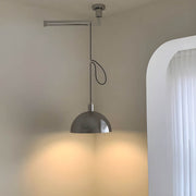 Juniper Beam Glass Chandelier — gallery image 5