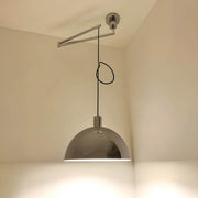 Juniper Beam Glass Chandelier — gallery image 7