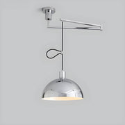 Juniper Beam Glass Chandelier — gallery image 9