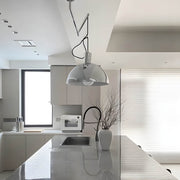 Juniper Beam Glass Chandelier — gallery image 6