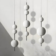 Wren Beam Glass Pendant Light — gallery image 9