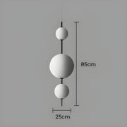 Wren Beam Glass Pendant Light — gallery image 12