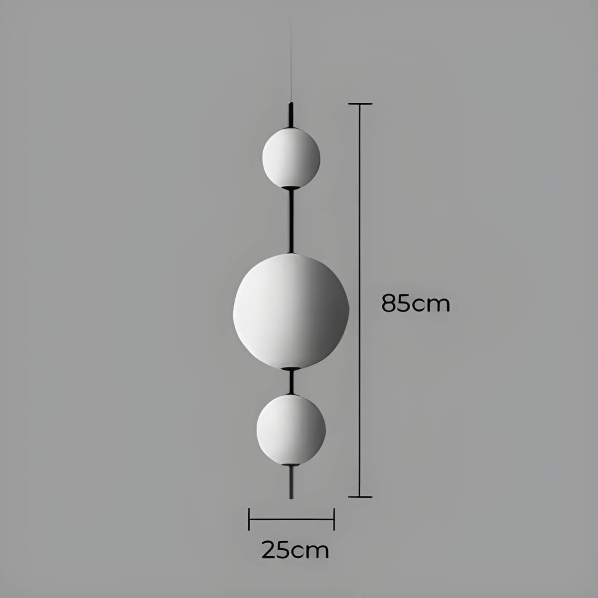 Wren Beam Glass Pendant Light — gallery image 12