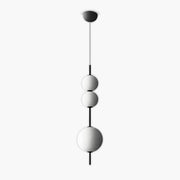 Wren Beam Glass Pendant Light — gallery image 1