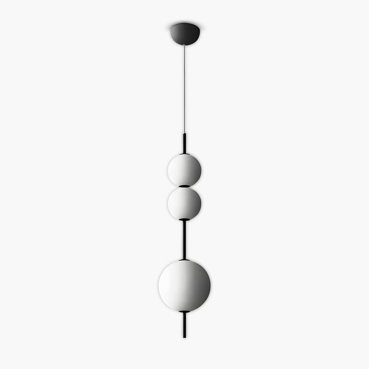 Wren Beam Glass Pendant Light — gallery image 1