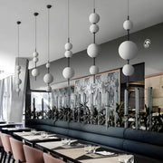 Wren Beam Glass Pendant Light — gallery image 6
