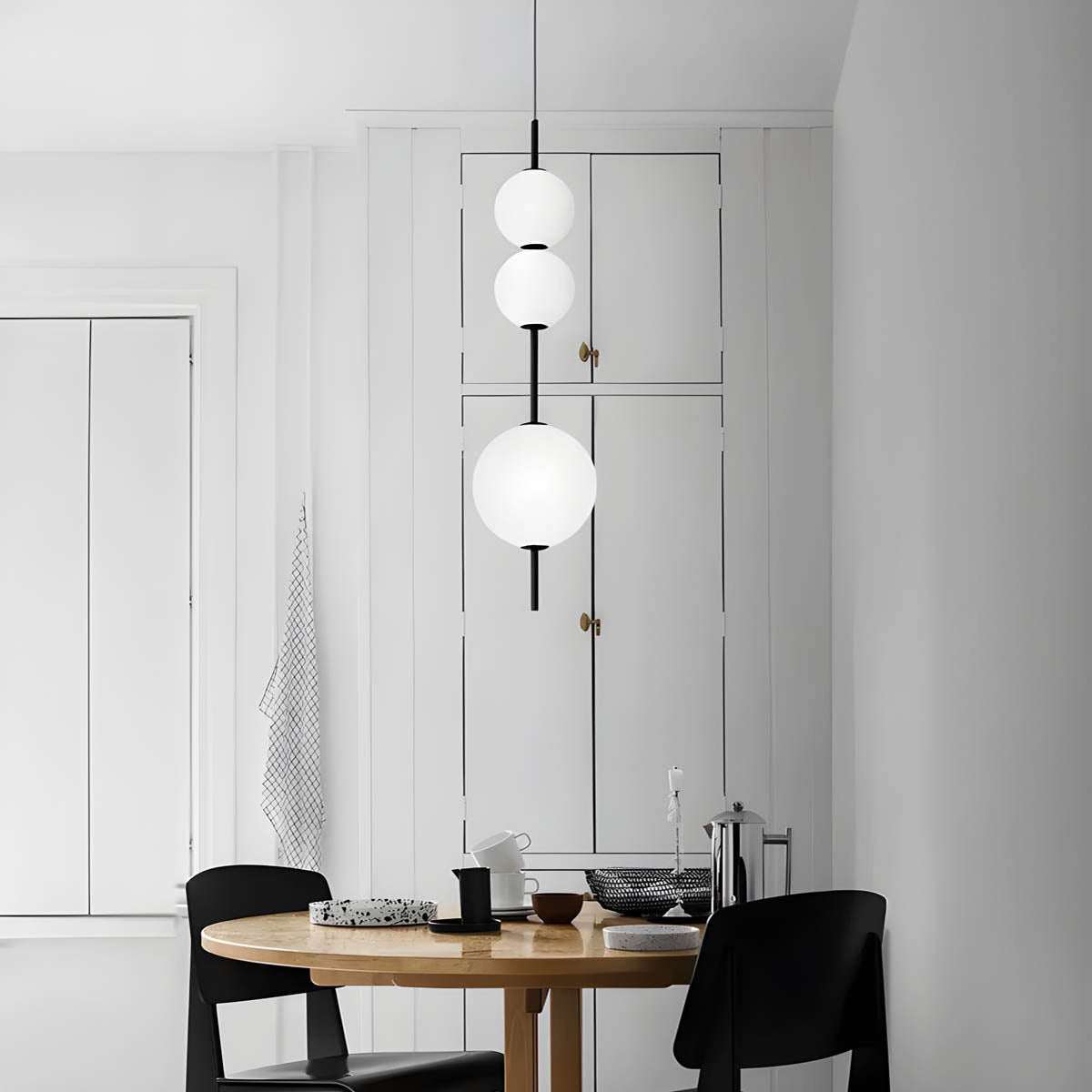 Wren Beam Glass Pendant Light — gallery image 3