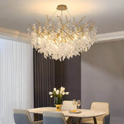 Sorrel Beam Crystal Chandelier — gallery image 5