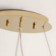 Sorrel Beam Crystal Chandelier — gallery image 9