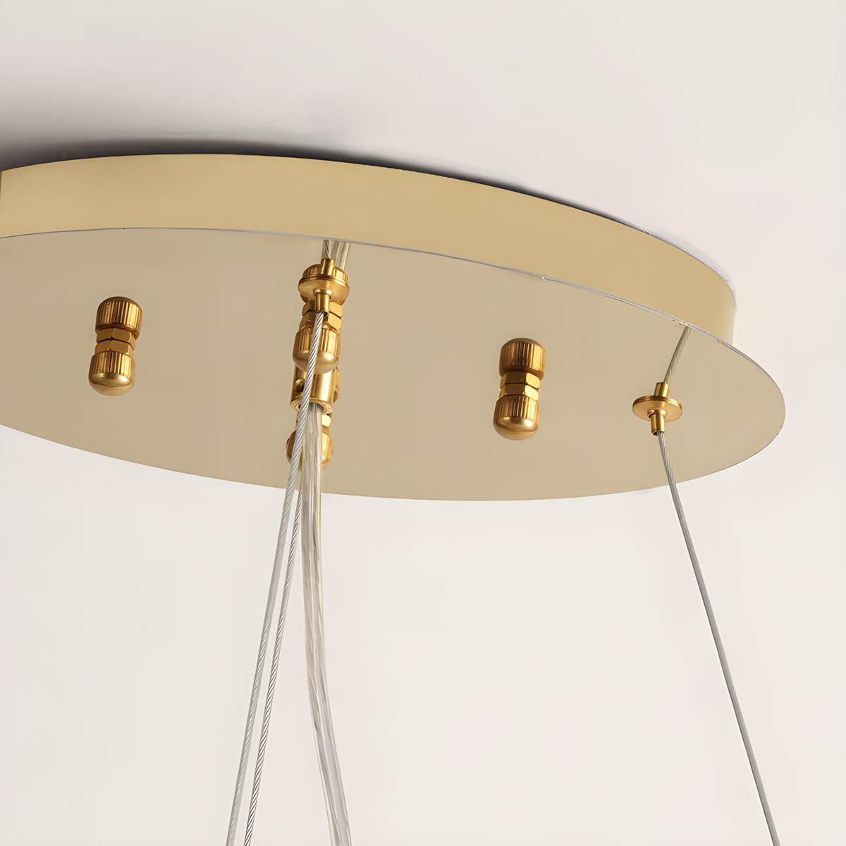 Sorrel Beam Crystal Chandelier — gallery image 9