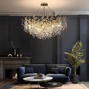 Sorrel Beam Crystal Chandelier — gallery image 4