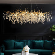 Sorrel Beam Crystal Chandelier — gallery image 13