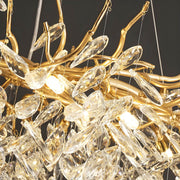 Sorrel Beam Crystal Chandelier — gallery image 17