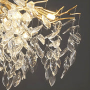 Sorrel Beam Crystal Chandelier — gallery image 8