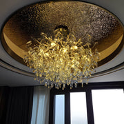 Sorrel Beam Crystal Chandelier — gallery image 16