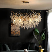 Sorrel Beam Crystal Chandelier — gallery image 15