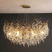 Sorrel Beam Crystal Chandelier — gallery image 7