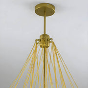 Tilden Beam Glass Cluster Chandelier — gallery image 14