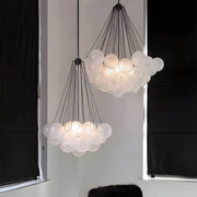 Tilden Beam Glass Cluster Chandelier — gallery image 8