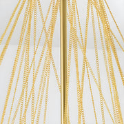 Tilden Beam Glass Cluster Chandelier — gallery image 16