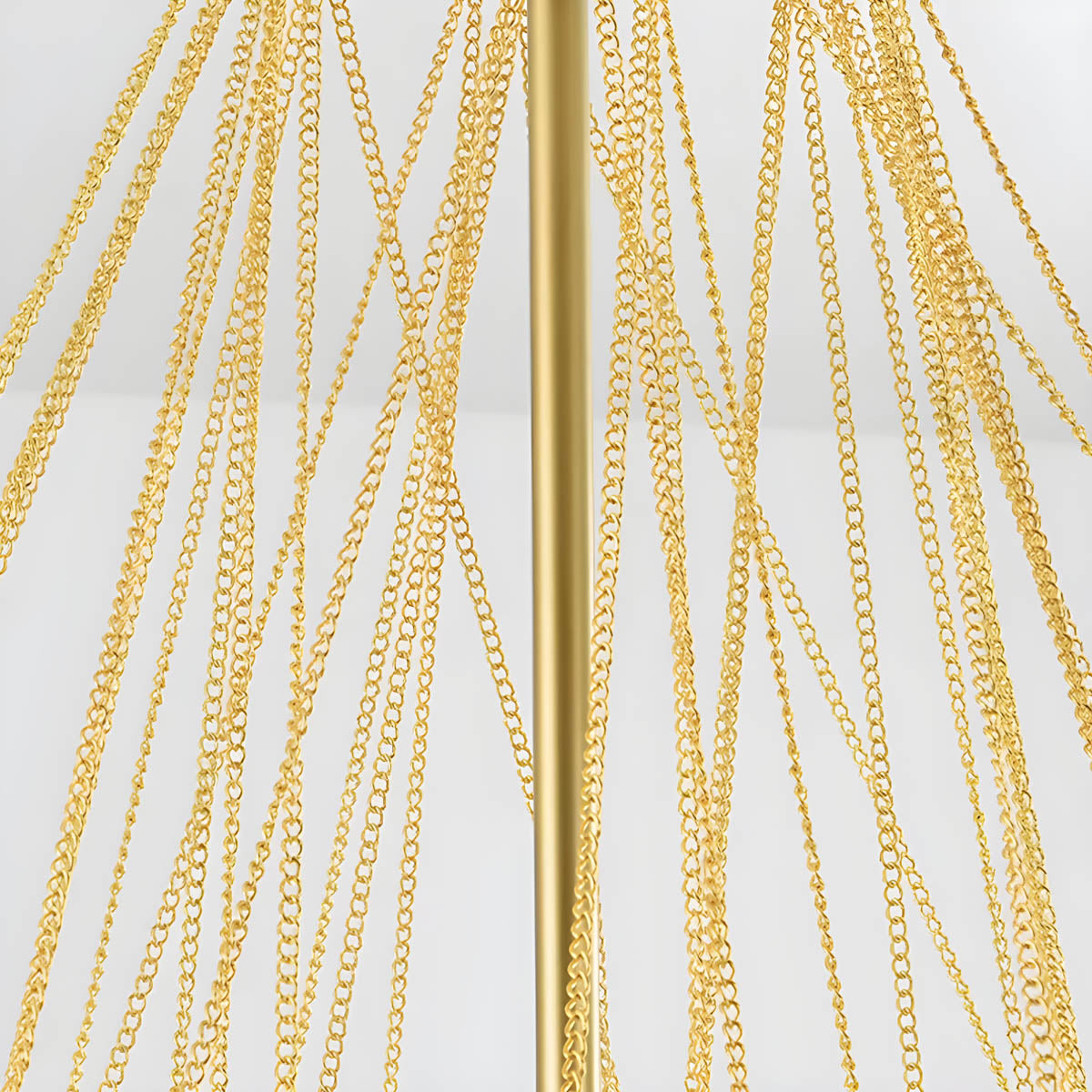 Tilden Beam Glass Cluster Chandelier — gallery image 16