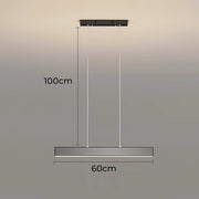 Fenwick Beam Acrylic Linear Chandelier — gallery image 13