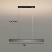 Fenwick Beam Acrylic Linear Chandelier — gallery image 14