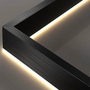 Fenwick Beam Acrylic Linear Chandelier — gallery image 11