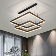 Fenwick Beam Acrylic Linear Chandelier — gallery image 2