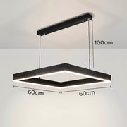 Fenwick Beam Acrylic Linear Chandelier — gallery image 18
