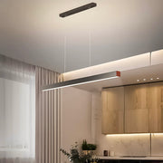 Fenwick Beam Acrylic Linear Chandelier — gallery image 10