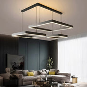 Fenwick Beam Acrylic Linear Chandelier — gallery image 7