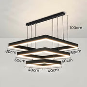 Fenwick Beam Acrylic Linear Chandelier — gallery image 22