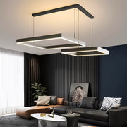 Fenwick Beam Acrylic Linear Chandelier — gallery image 6