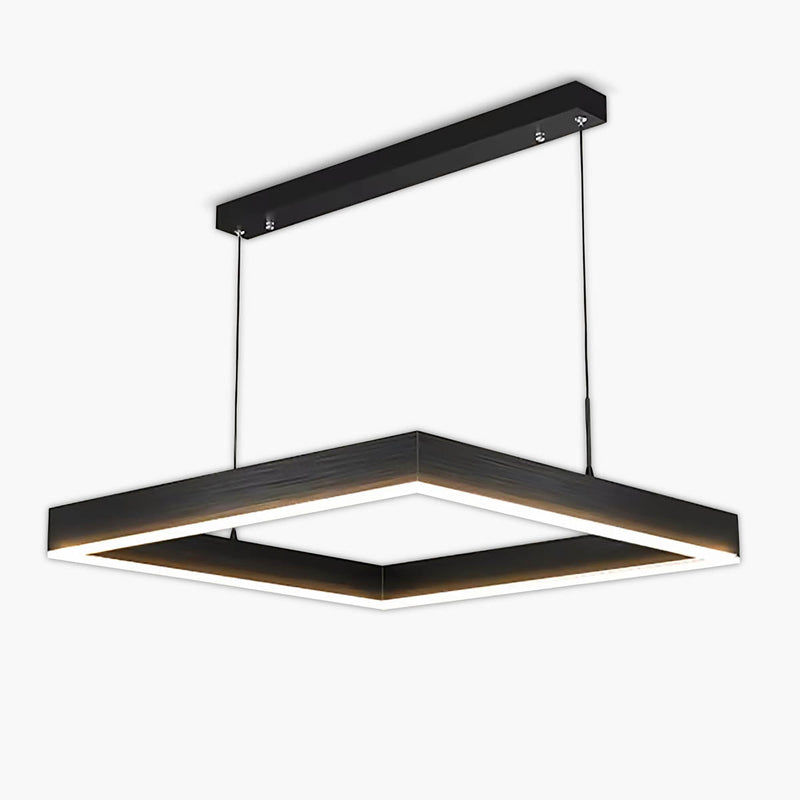 Fenwick Beam Acrylic Linear Chandelier — gallery image 1