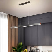 Fenwick Beam Acrylic Linear Chandelier — gallery image 4